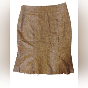Bebe Elegant Tan Women's Skirt Size 2